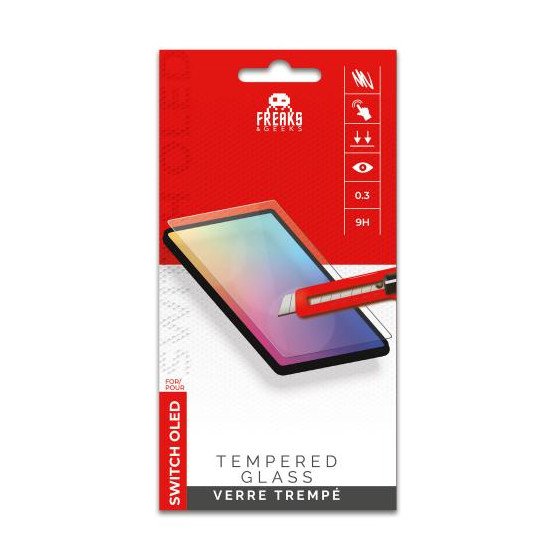 Verre Trempé Pour Nintendo Switch Oled