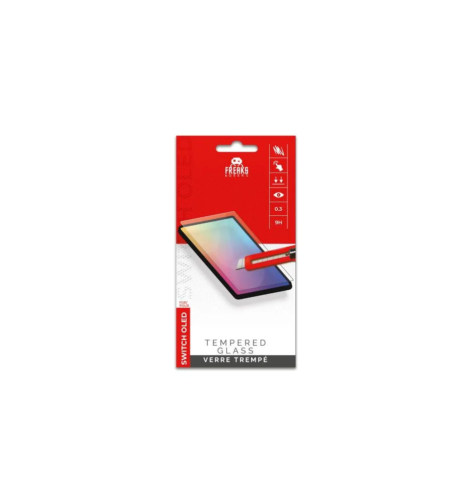 Verre Trempé Pour Nintendo Switch Oled