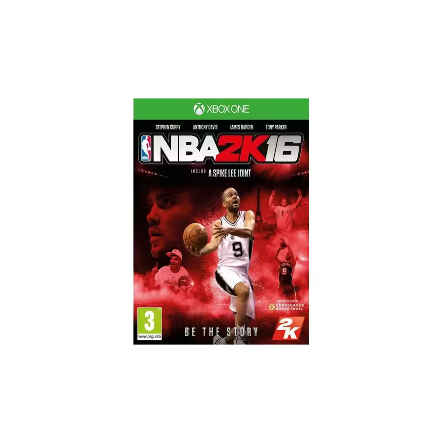 Xbox One Nba 2k16