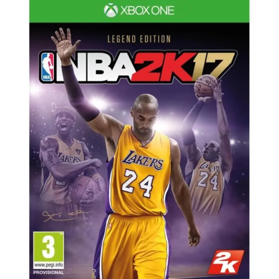 Xbox One Nba 2k17 legend edition
