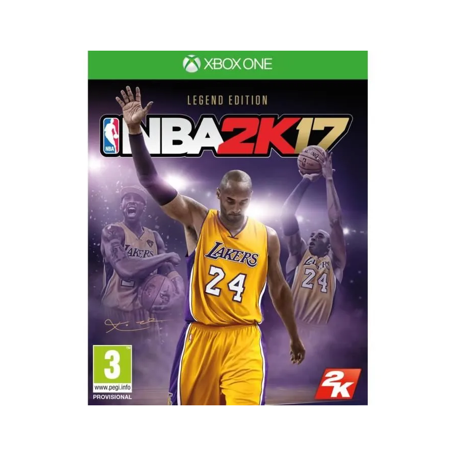 Xbox One Nba 2k17 legend edition