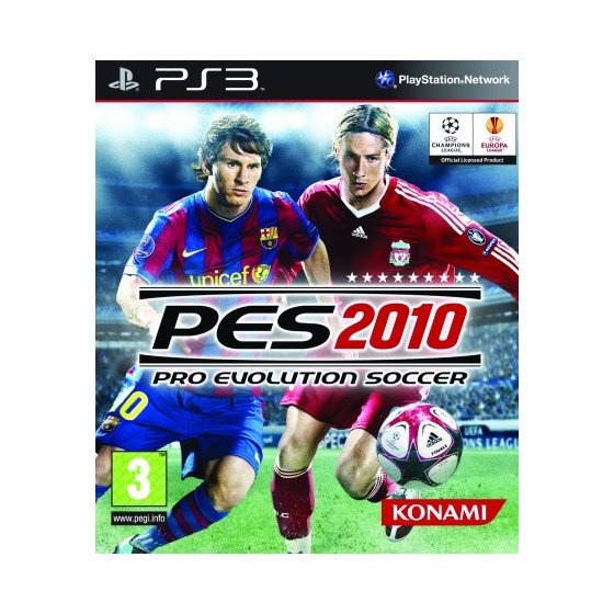 PS3 Pes Pro Evolution Soccer 2010 Cib
