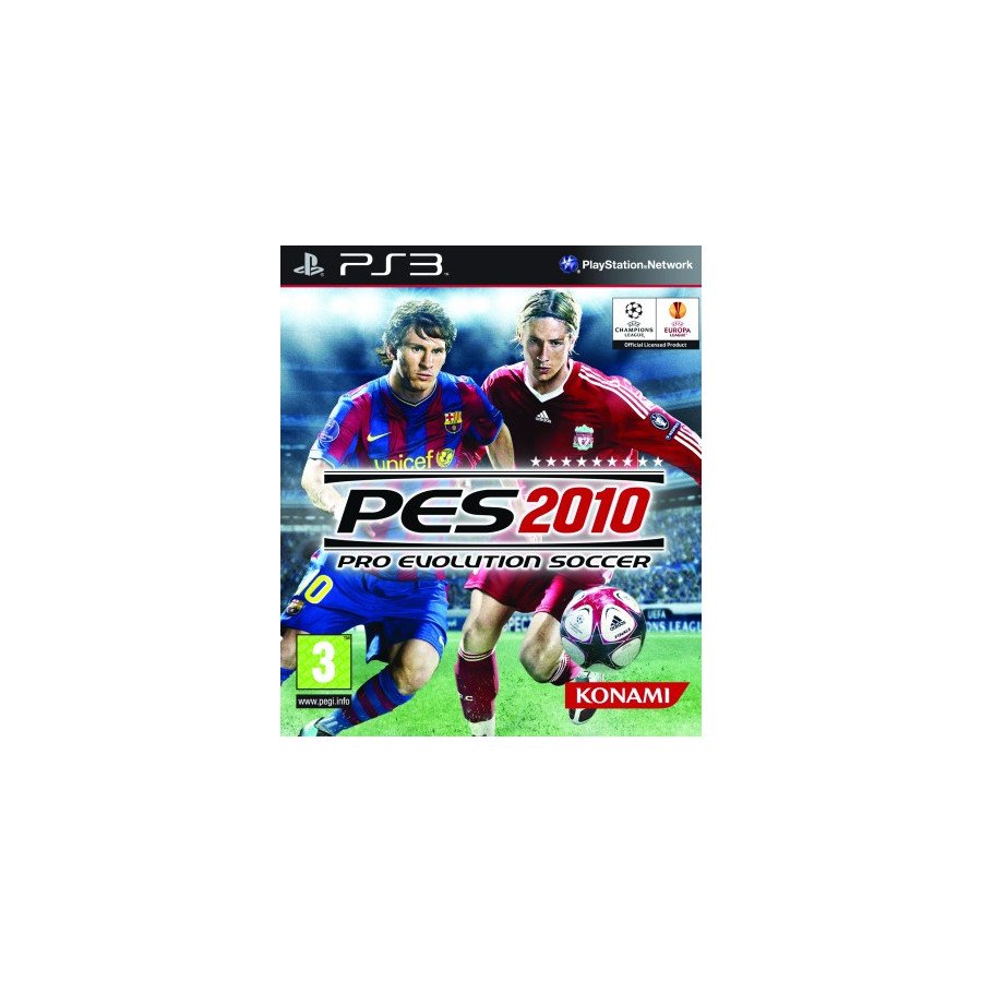 PS3 Pes Pro Evolution Soccer 2010 Cib