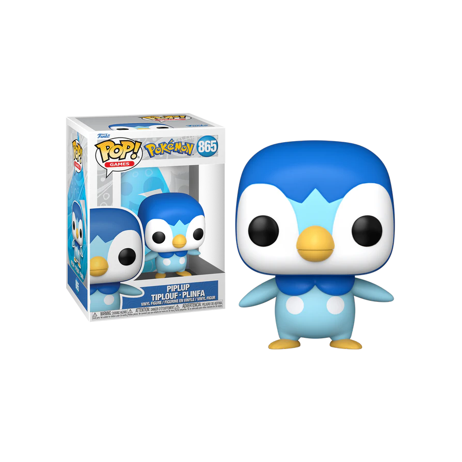 Pokemon Pop Games N°865 Tiplouf