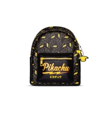 Pokemon Pikachu Mini Sac à Dos Similicuir 30x14x23cm