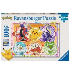 Pokemon Ecarlate et Violet Puzzle 100P XXL