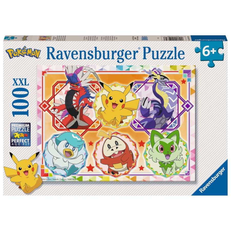 Pokemon Ecarlate et Violet Puzzle 100P XXL