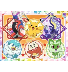 Pokemon Ecarlate et Violet Puzzle 100P XXL