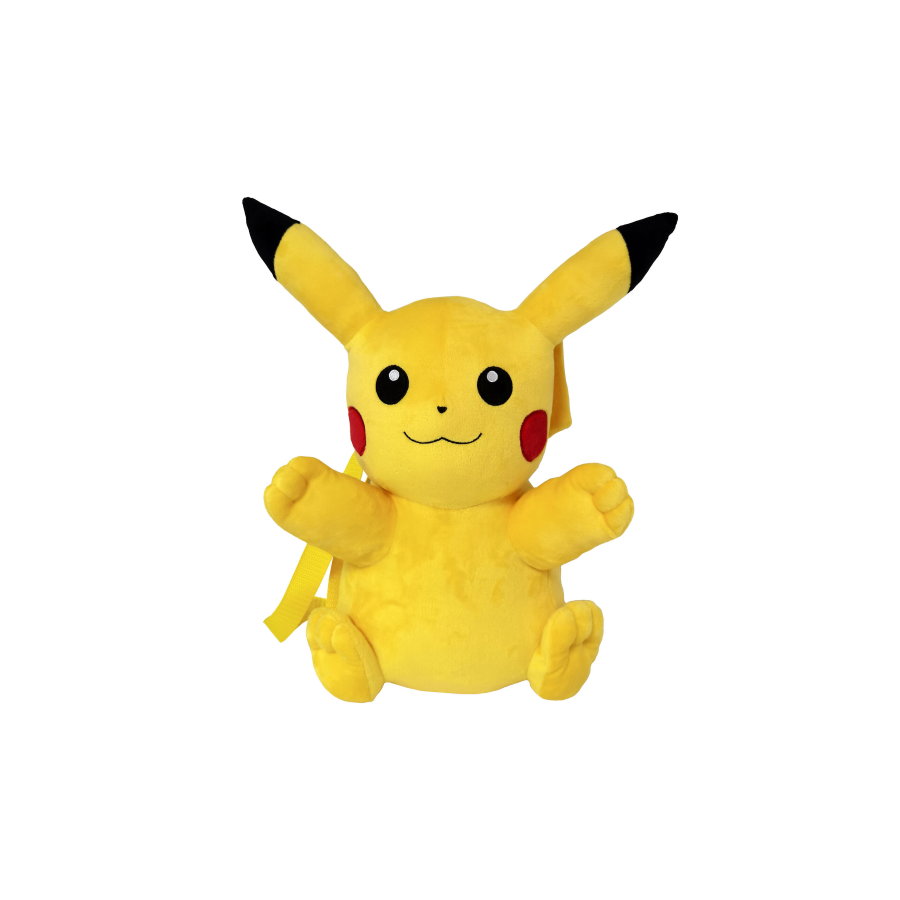 Pokemon Pikachu Sac à dos Peluche 35cm
