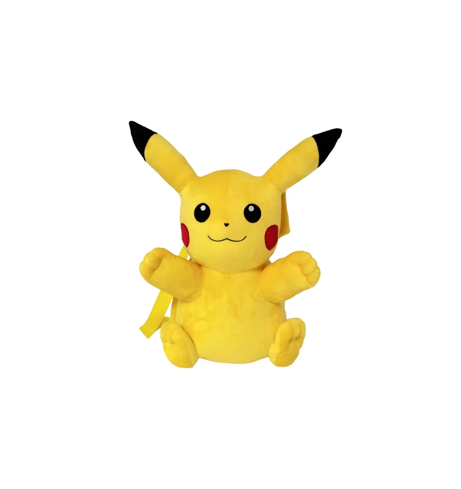 Pokemon Pikachu Sac à dos Peluche 35cm