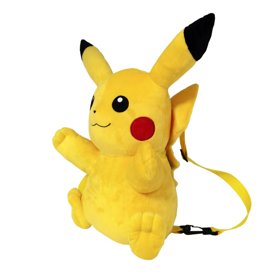 Pokemon Pikachu Sac à dos Peluche 35cm