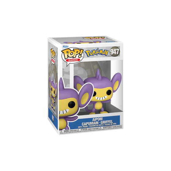 Pokemon Pop Games N°947 Capumain