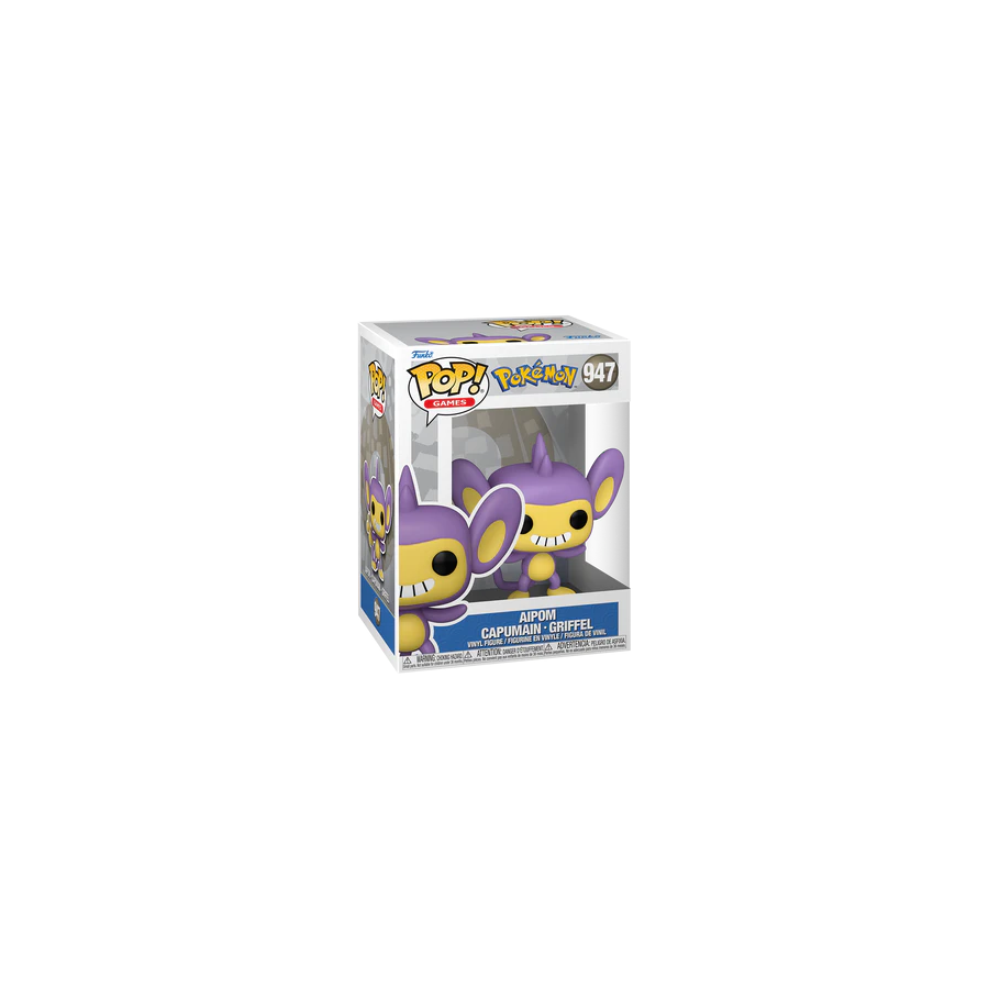 Pokemon Pop Games N°947 Capumain