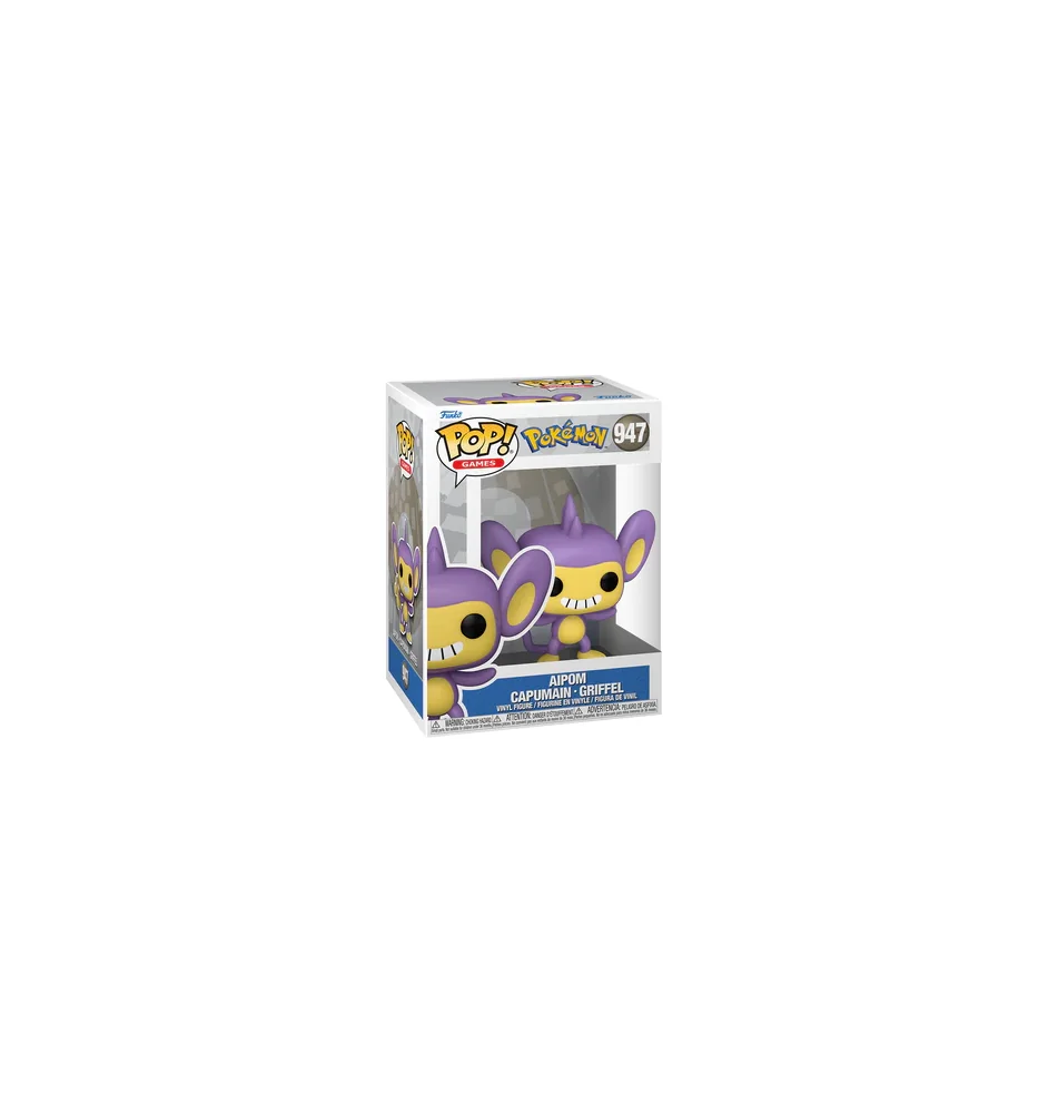 Pokemon Pop Games N°947 Capumain