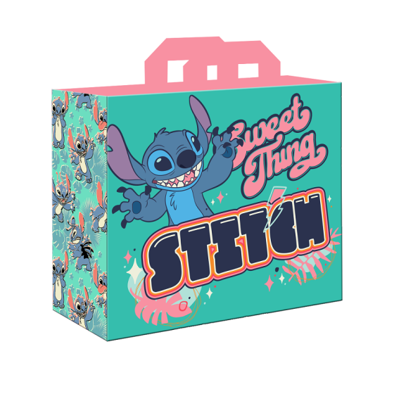 Stitch Sweet Thing Shopping Bag Cabas 45x20x40cm