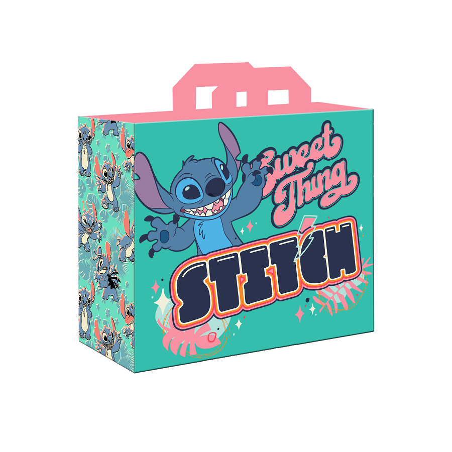 Stitch Sweet Thing Shopping Bag Cabas 45x20x40cm