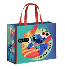 Stitch Island Vibes Shopping Bag Cabas 45x20x40cm