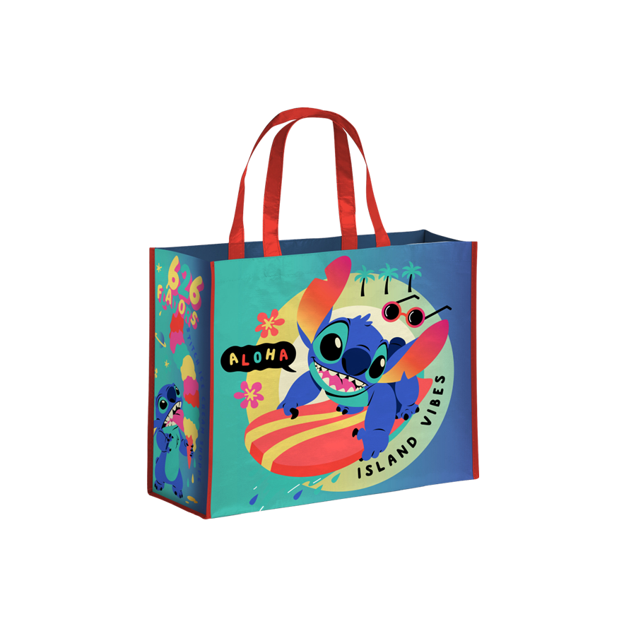 Stitch Island Vibes Shopping Bag Cabas 45x20x40cm