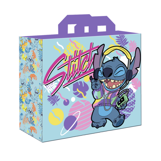 Sac Lilo & Stitch Musique Shopping Bag Cabas