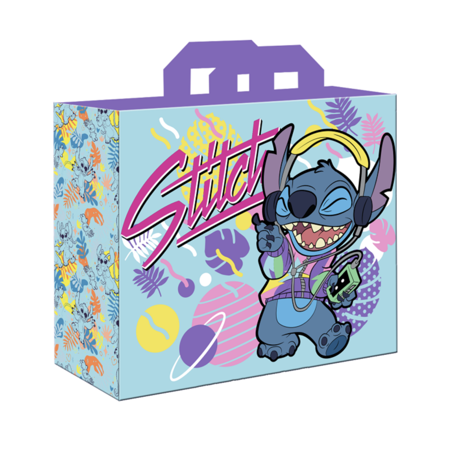 Sac Lilo & Stitch Musique Shopping Bag Cabas