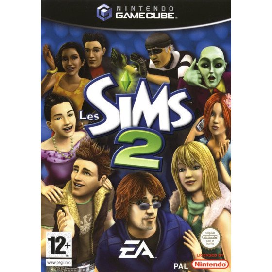 Gamecube les sims 2 cib