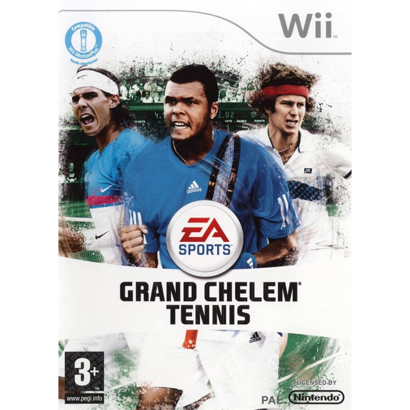 WII Grand chelem Tennis Cib
