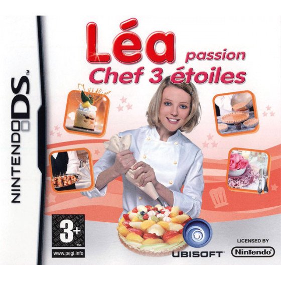 DS Léa Passion Chef 3 Etoiles Cib