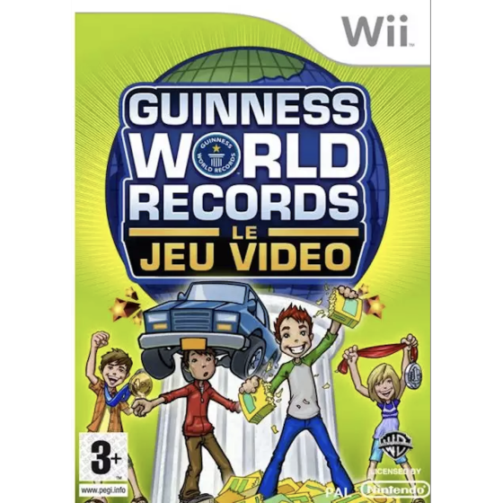 WII Le mondial des records Cib