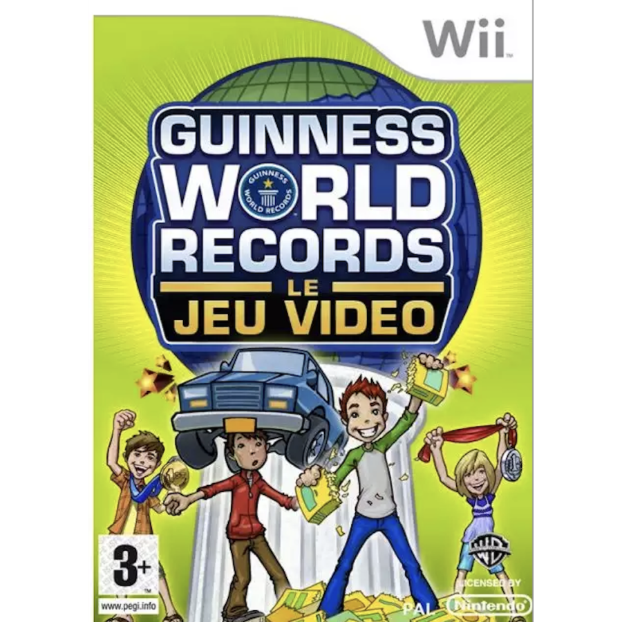 WII Le mondial des records Cib