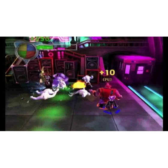 WII Megamind equipe mega à l'attaque Cib