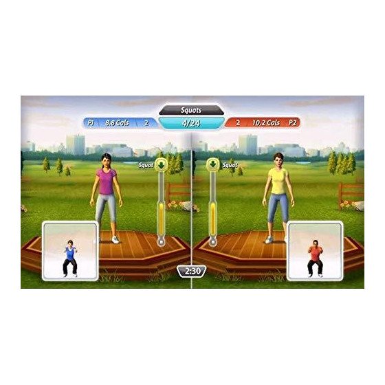 WII Active personal trainer cib