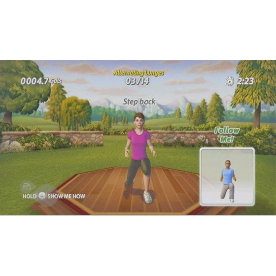 WII Active personal trainer cib