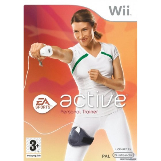 WII Active personal trainer cib