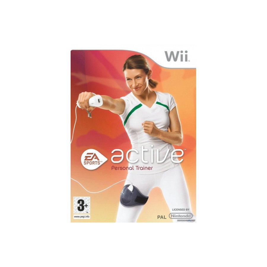 WII Active personal trainer cib