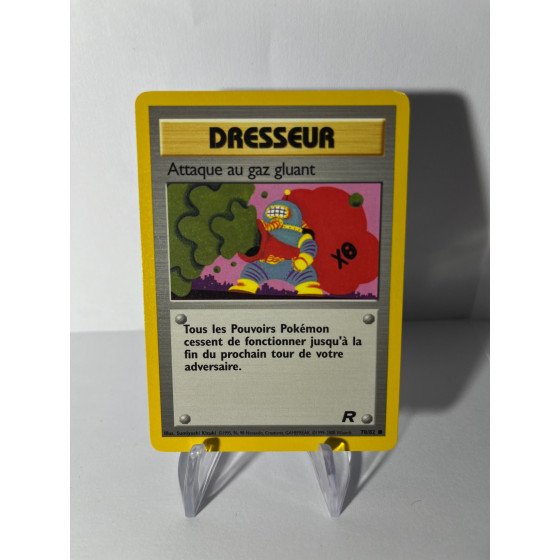 Dresseur Attaque au gaz gluant 78/82