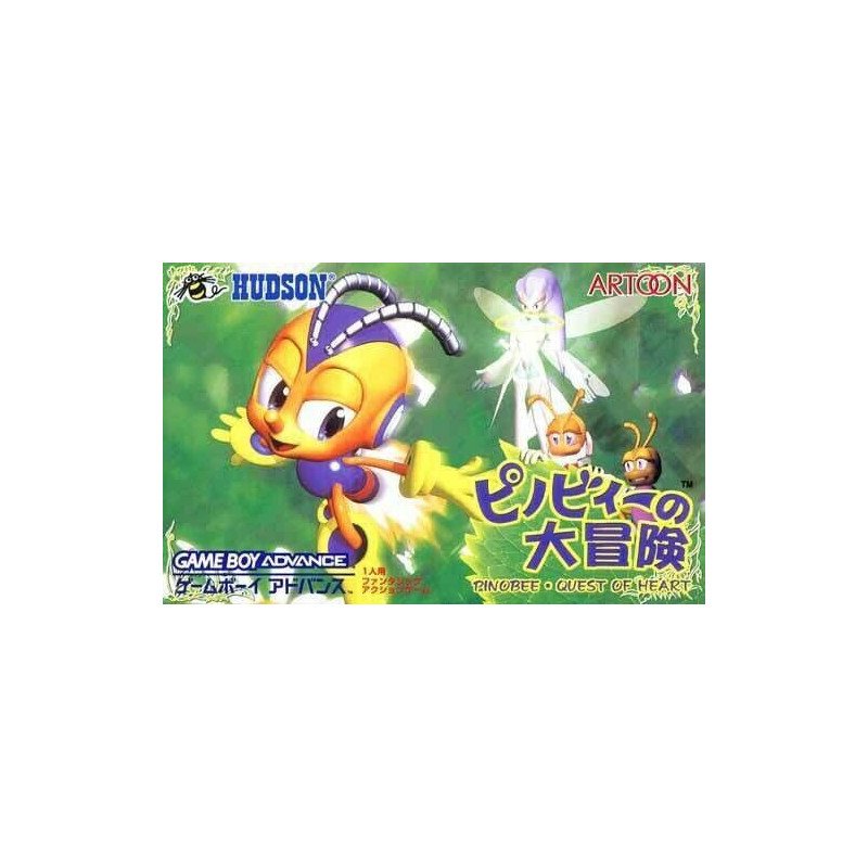 Game Boy Advance Pinobee Quest Of Heart Jap Cib