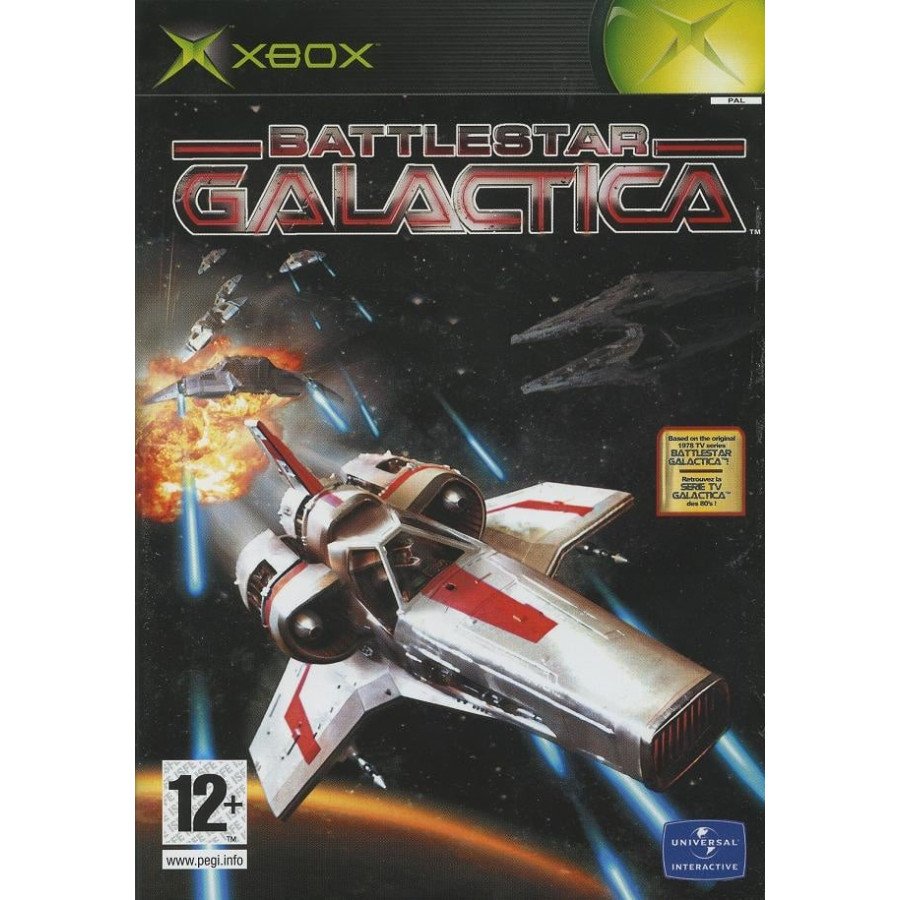 Xbox 1ere Battlestar Galactica Sn