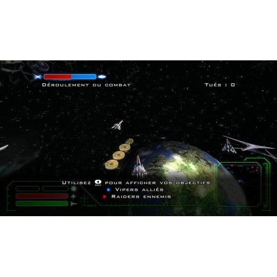 Xbox 1ere Battlestar Galactica Sn