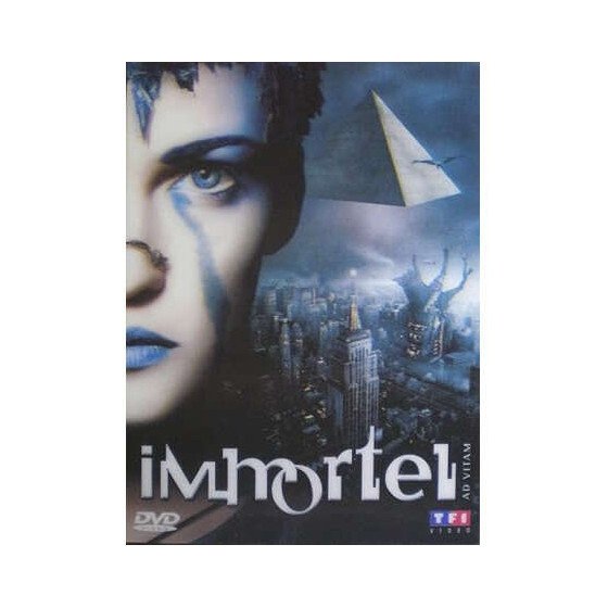 Coffret DVD Immortel Ad Vitam