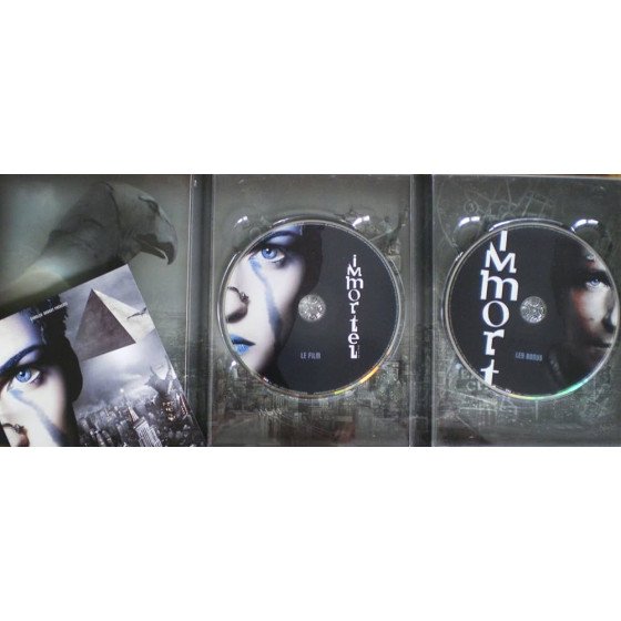 Coffret DVD Immortel Ad Vitam