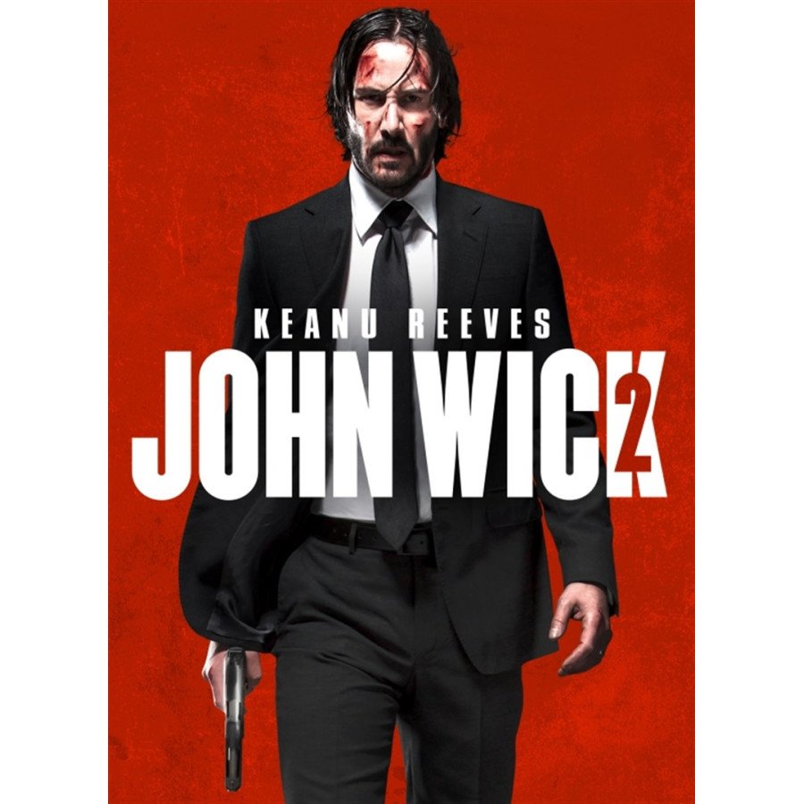 DVD John Wick 2