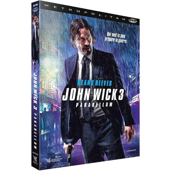 DVD John Wick 3