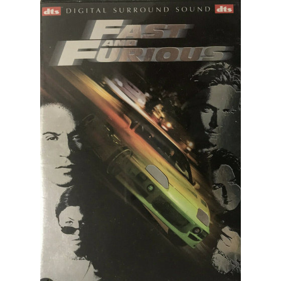 DVD Fast And Furious