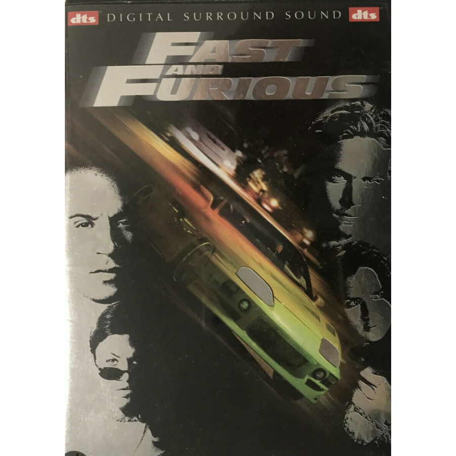 DVD Fast And Furious