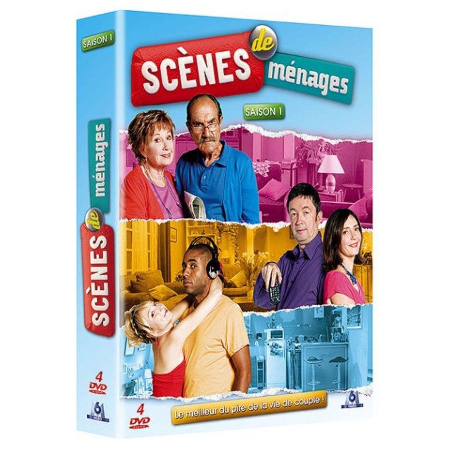 Coffret DVD Scènes De Ménages Saison 1