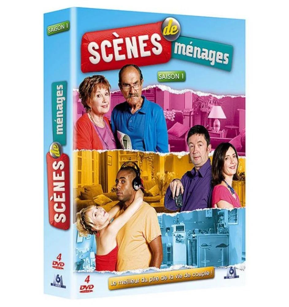 Coffret DVD Scènes De Ménages Saison 1
