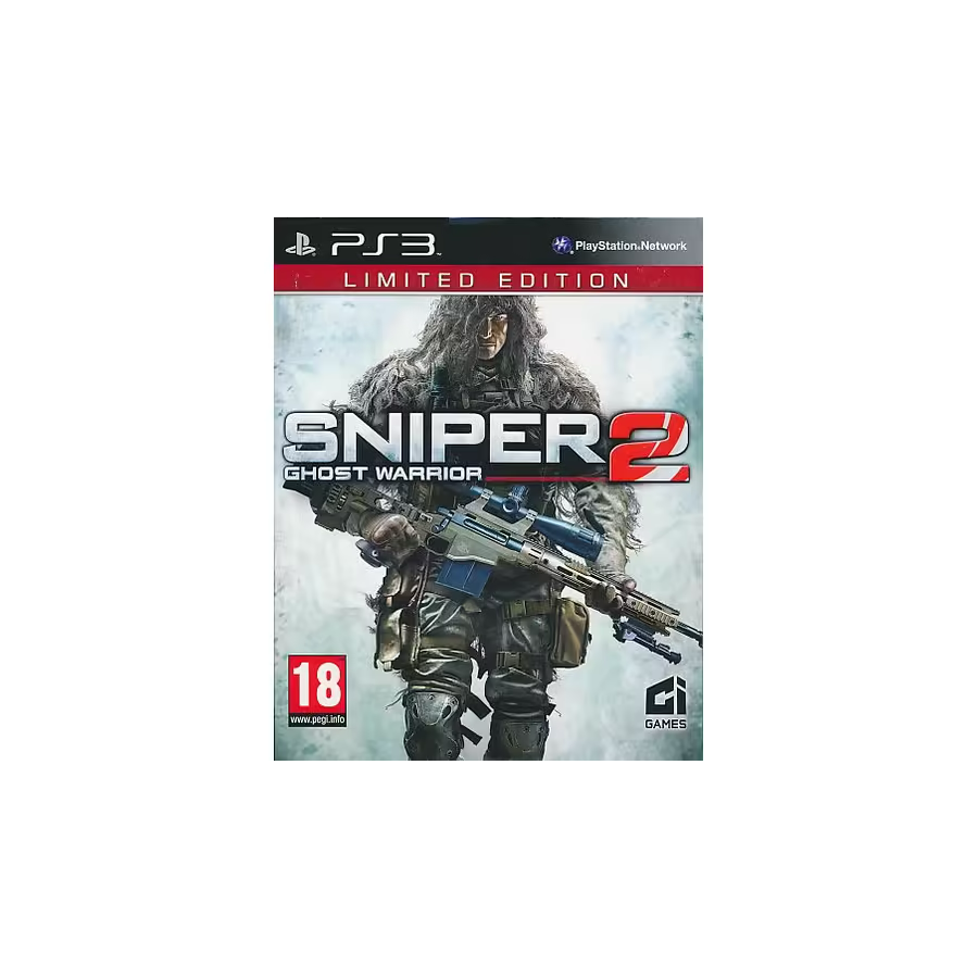 PS3 Sniper 2 Ghost Warrior Limited Edition Cib