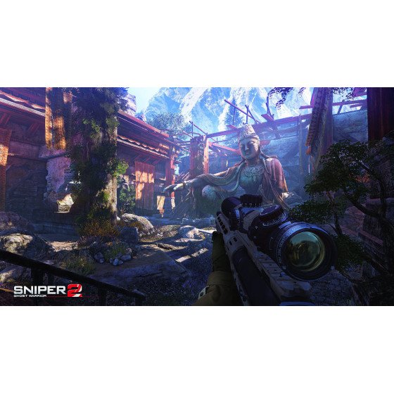 PS3 Sniper 2 Ghost Warrior Limited Edition Cib