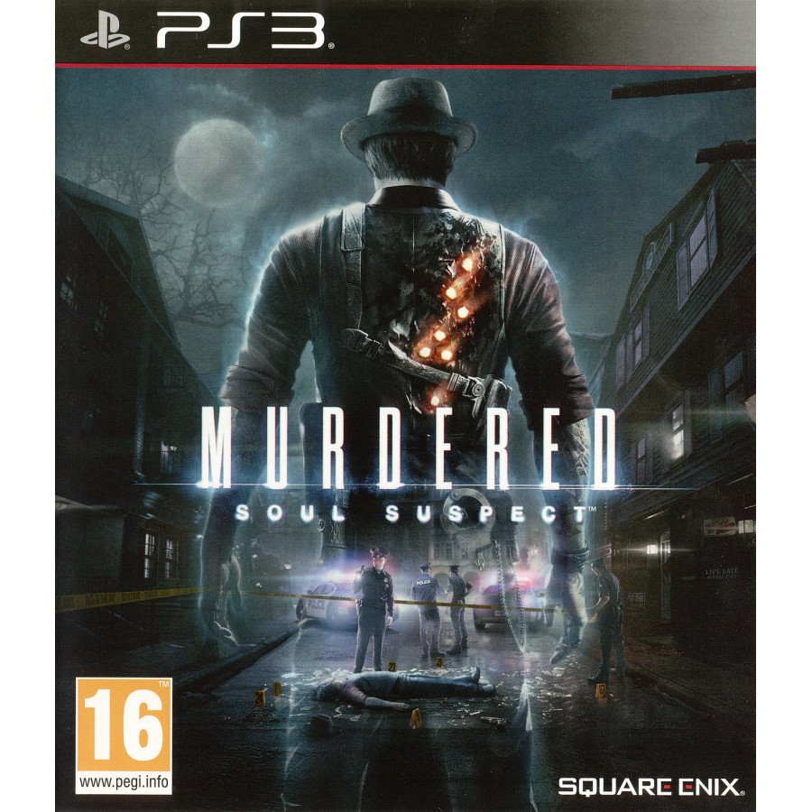 PS3 Murdered Soul Suspect Cib