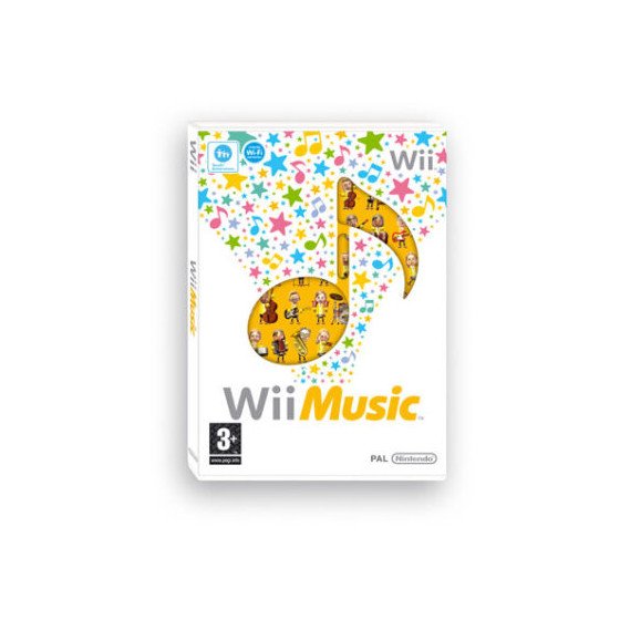 Wii Music Cib avec fourreau